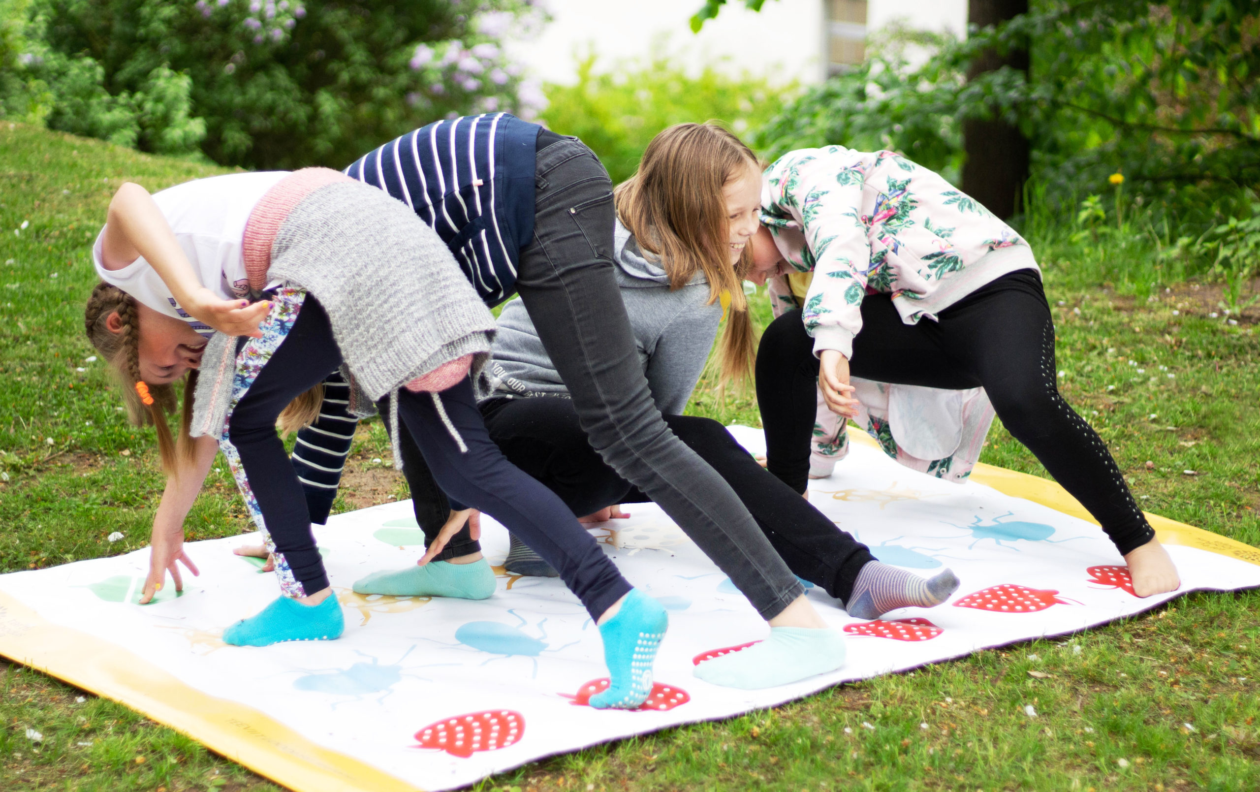 Fun outdoor games to play with friends and family Tartu Nature House