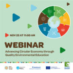 Webinar: Advancing Circular Economy through Quality Environmental Education